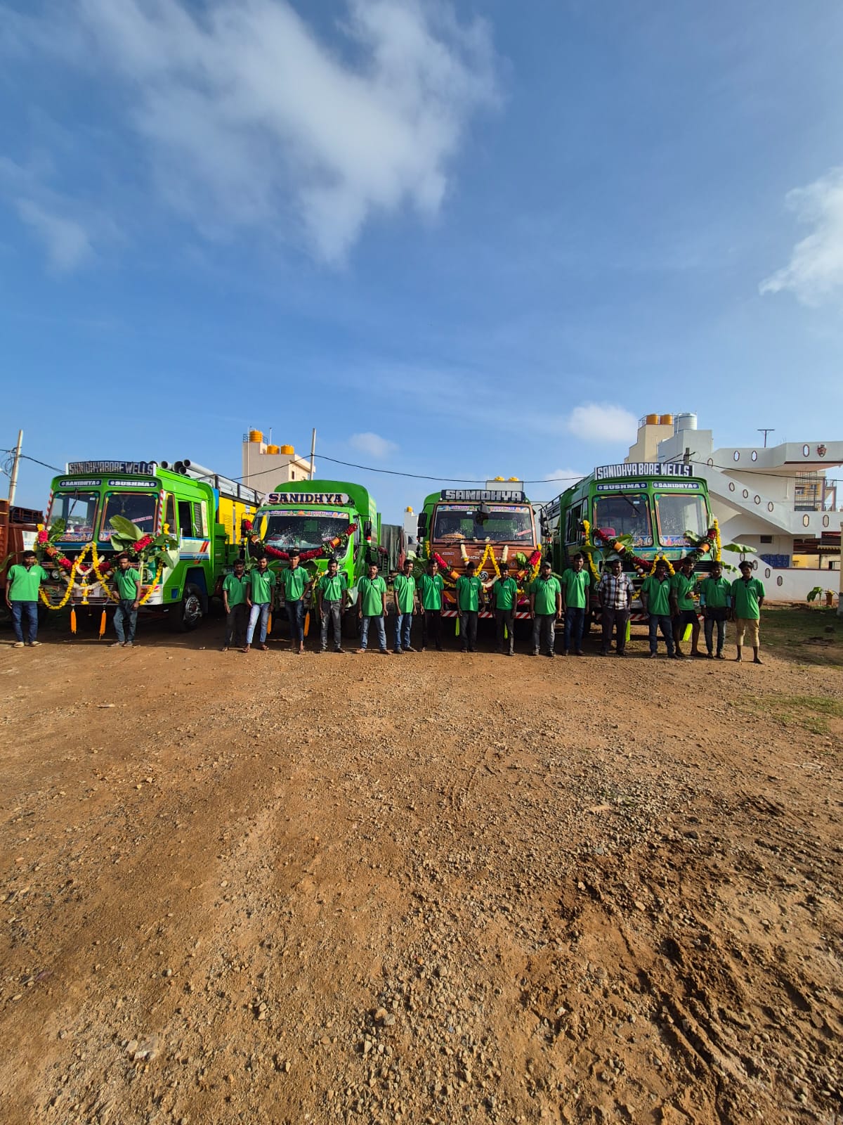 Robo Borewell Drilling — The Future of Groundwater Exploration