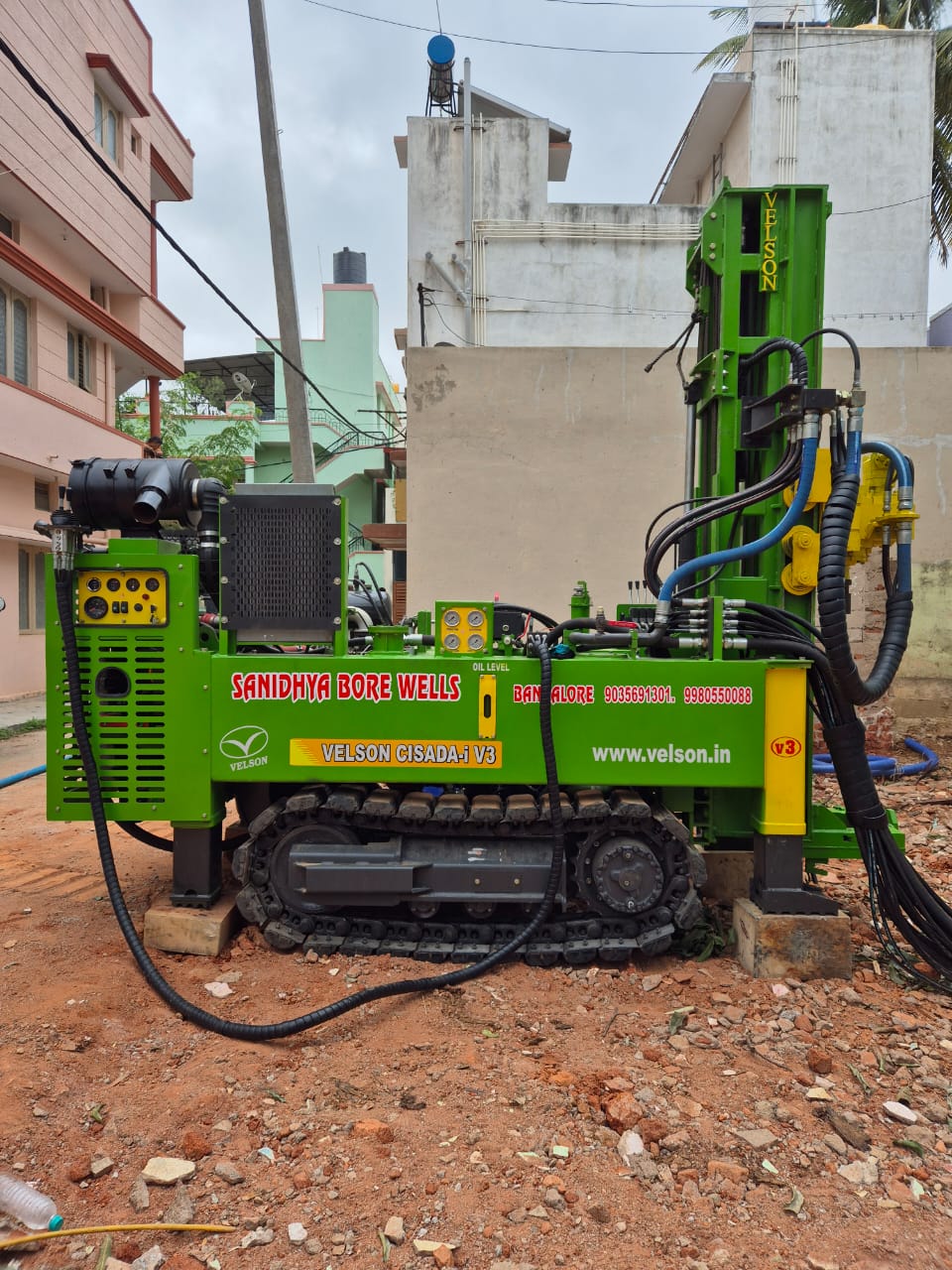 Well Drilling Contractor